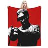 Dexter Morgan Soft Blanket  Child Plush Throw Blanket Aesthetic Outdoor Flannel Bedspread Sofa Bed Cover
