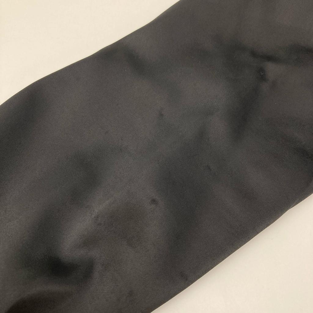 Saint Laurent Paris 16AW EDIUM Палладиевая блестящая куртка-бомбер с мишками 44 черный Б/у