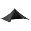 Thous Winds Solo Easy To Set One Pole Suitable for 4 Small Pyramid For 2 Mountain 15D Water Pressure Resistance 2000mm Tent, Lightweight, Up, Tent,