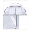 NOTAG Engineer Bag, Backpack, Transparent PVC, Anti-Static, Clean Room, A4 Size, Vinyl, Large Capacity, Waterproof, Durable, Long-Lasting, for Work