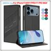 Для iPhone 17 Pro MAX iPhone17 Роскошный кожаный чехол Ретро кожа Кошелек Книжка Флип Магнитная застежка Полная защита Для iPhone Air 17 Чехлы