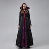 Halloween Vampire Demon Court Queen Witch Masquerade Cosplay Parent-Child Dress