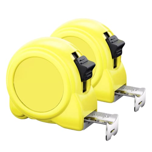 High-Precision Steel Convex Tape Measure, 25mm Wide, 7.5M Distance Measurement, Easy To Read, One-Handed Use, Ideal for Designers, Industrial Grade, P