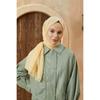 Crepe Hijab Yellow