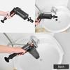 ABS Pipe Dredger Bathroom Dredge Plug Air Power Pump Remover Floor Toilet Drain Cleaner Sink Plunger Cleaning Tool