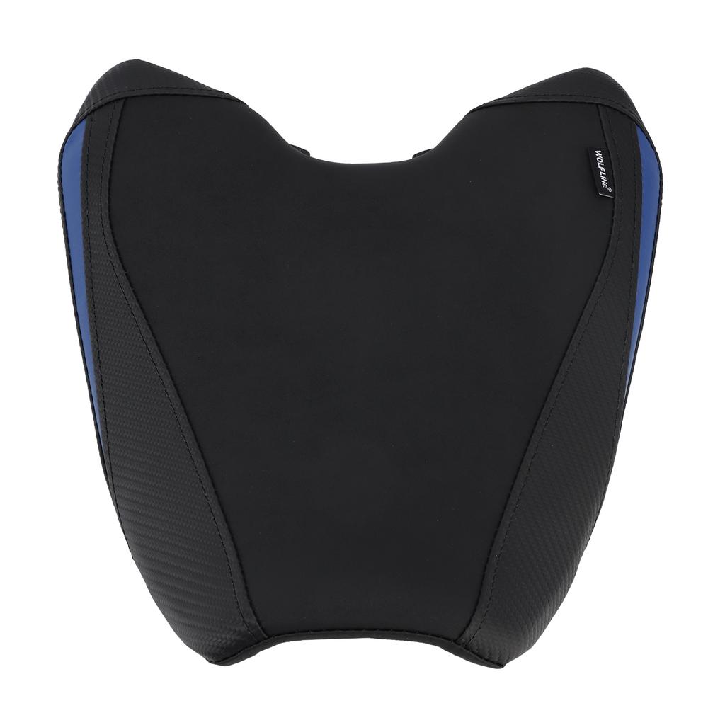 Переднее сиденье рейдера, подушка сиденья водителя, ПУ, синее, для Yamaha Mt-07 Mt 07 Fz-07 2025+