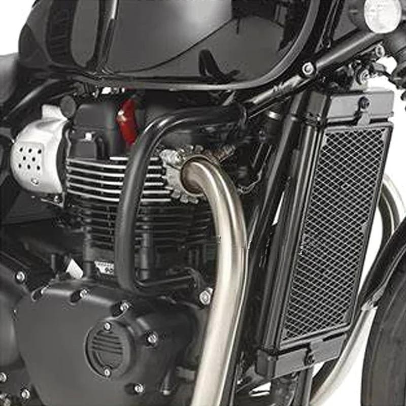 Для Bonneville T120 T100 Thruxton RS Street Twin Speed TWIN Новый Мотоциклетный Защитный Гриль Радиатора Крышка Защиты Маслоохладителя