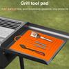 Силиконовый коврик для гриля, инструменты для гриля, большой коврик-лопатка для Blackstone, нескользящий уличный коврик для гриля, коврики для выпечки, коврик для боковой полки для гриля