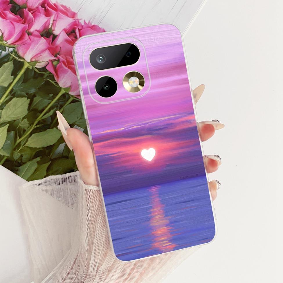 Transparent For Realme 16 Pro 5G Case Luxury Cute Cat Fashion Butterfly Cool Painted Casing For Realme RMX5121 RMX5120