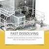 Ultra Thin Dishwashing Sheets Kitchen Cleaner Powerful Oil Stain Removal Gentle for Household Daily Use