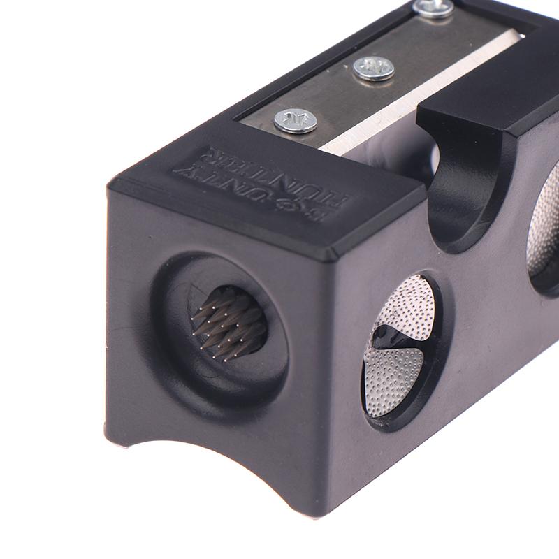 1 шт., шлифовальный инструмент для наконечников кия для бильярда, многофункциональный инструмент для ремонта, круглая насадка для снукера, бильярдный кий с уколом