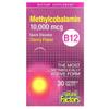B12 Метилкобаламин, Вишня, 10 000 мкг, Жевательные таблетки 30 шт.