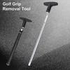Инструмент для снятия рукояток для гольф-клюшек, инструмент для снятия рукояток с V-образной канавкой, инструмент для снятия поворотных рукояток стандартной длины 15 дюймов, захватный инструмент, аксессуары для гольфа