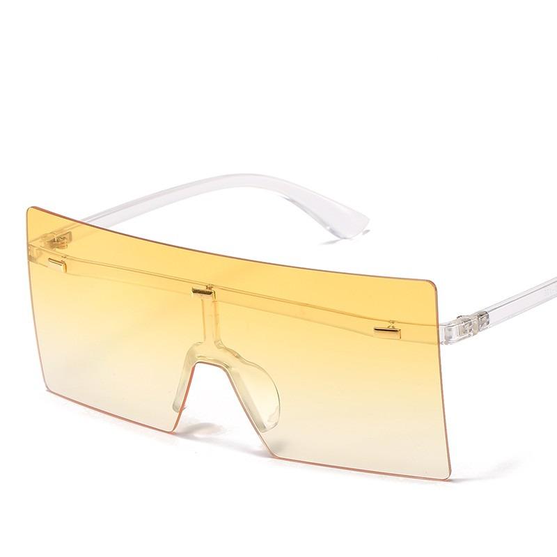 Солнцезащитные очки для мужчин женщин Очки с большой оправой Модные солнцезащитные очки