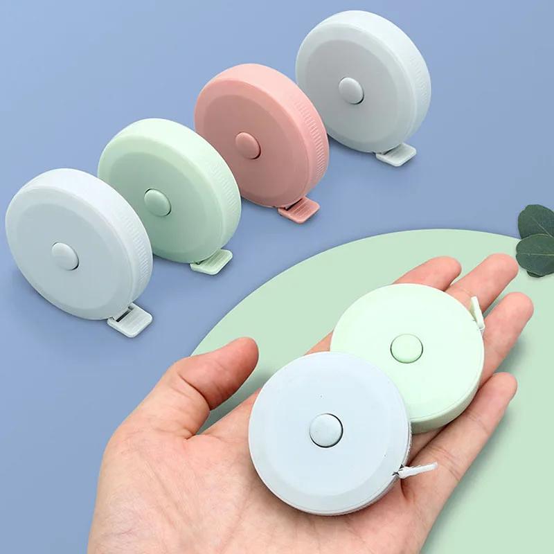 Мини Измерительная Пластиковая Линейка 150см /60 "Рулетка Точность DIY Аксессуары для Изготовления Ювелирных Изделий Измерительный Инструмент 1шт