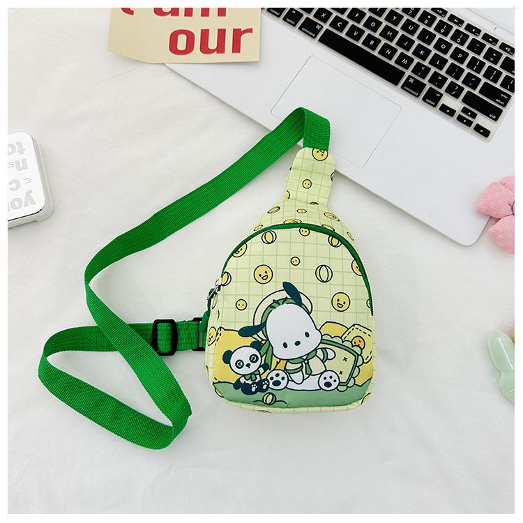 Милый детский кошелек для монет и сумка на плечо для девочек 2024 года - модная сумка-мессенджер и нагрудная сумка от Coulomi