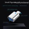 Spot USB-C To USB 3.0 OTG Adapter & Portable Rechargeable Card Reader Keyboard