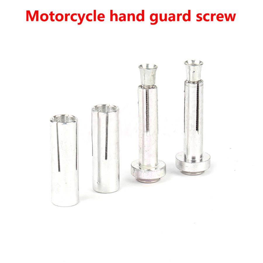1 Pair Motorcycle Handguard Bracket Expansion Screw 22 / 28mm Hand Guard Parts