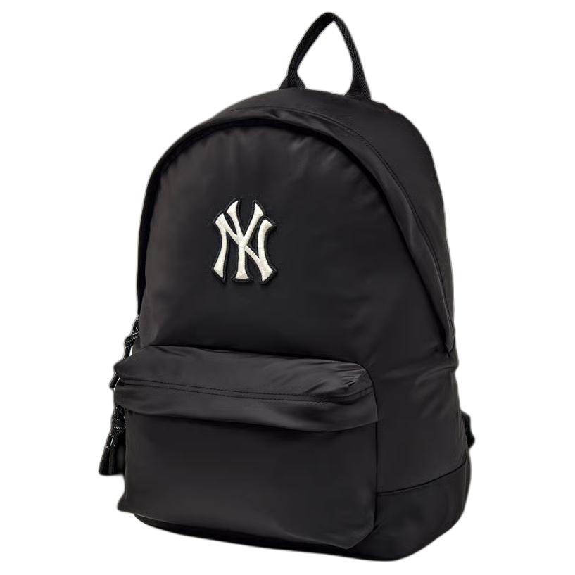 New MLB New York Yankees Nylon Backpack Unisex Black 3ABKB045N-50BKS