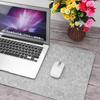 68x33cm Polyester Table Mouse Pad Office Desk Laptop Mat Anti Static Computer PC Pads Light Gray