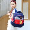 Kids Capybara Cartoon Lightweight Kindergarten Backpack For Student School Days