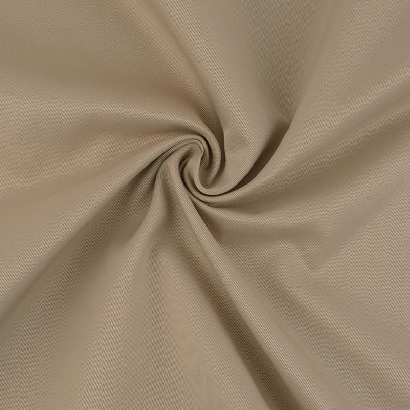 100*150cm Anti-wrinkle Fabric Solid Color Coat Superior Trench Uniform Suit Fabric Fashion Sewing Brocade Blending Polyester
