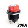 50A 100A 200A 300A DC 12V Автомобильный Раллийный Переключатель-Отсекатель Аккумулятора Изолятор Питания Отключающий Переключатель Комплект Для Грузовика Автомобиля Мотоцикла Лодки