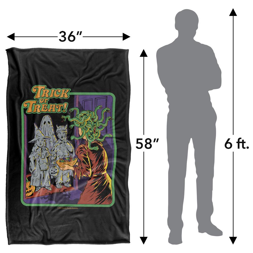Steven Rhodes Trick Or Treat Soft Touch Blanket