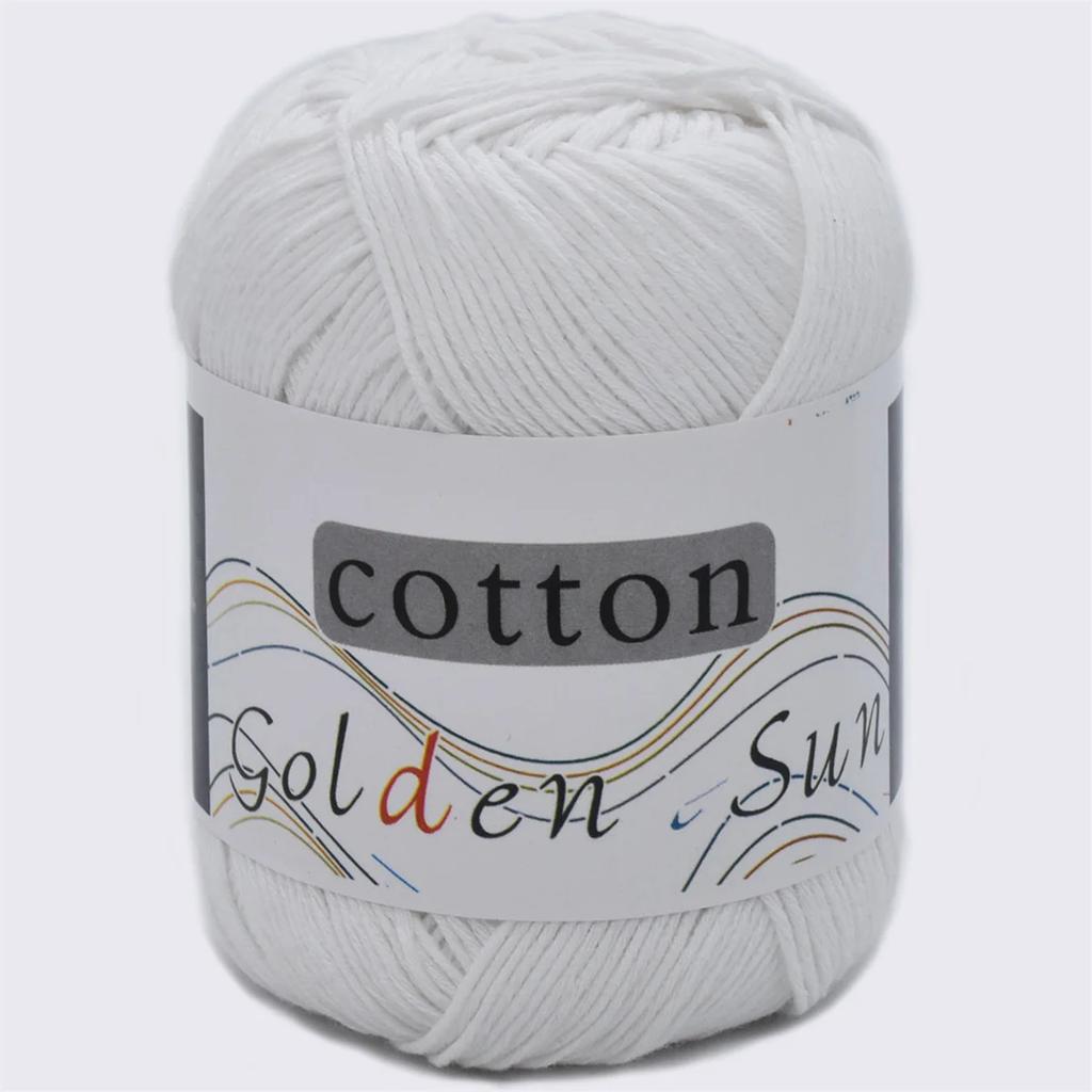 100% Cotton Yarn for Hand Knitting Yarns for Knitting and Crochet 8 ply Worsted Sweater Blanket 50g 200m Soft Yarn Needlework