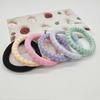 High-Elastic Rubber Hair Bands for Kids & Girls – Gentle, Quality Hair Accessories