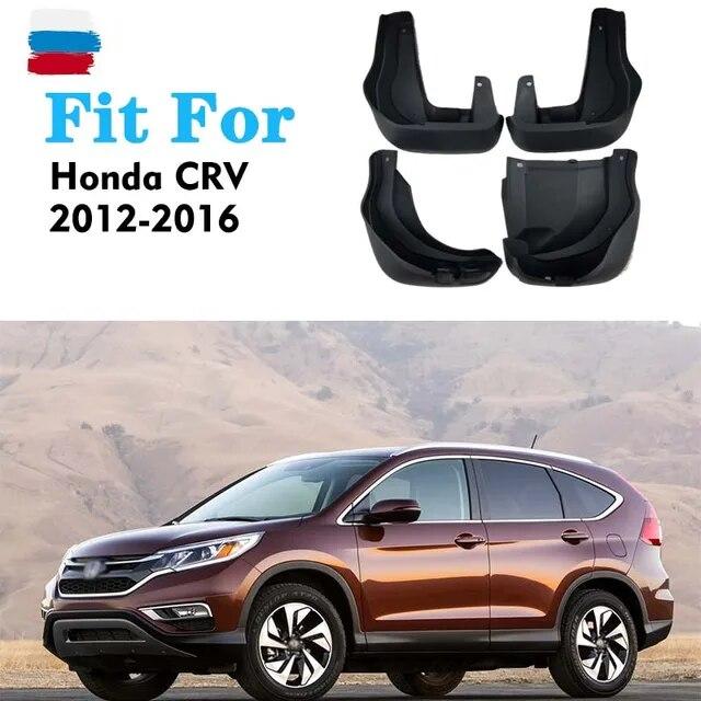 2012-2016 Брызговики 4 шт. для Honda CRV CR-V брызговик на крыло брызговики брызговики Fender автомобильные аксессуары styline