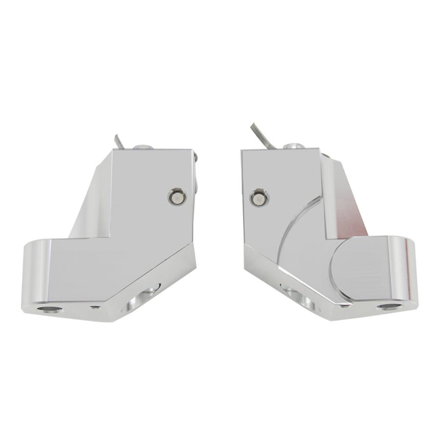 1 Pair New Motorcycle Passenger Footpeg Lowering Kit For BMW K1600GT/GTL/Bagger