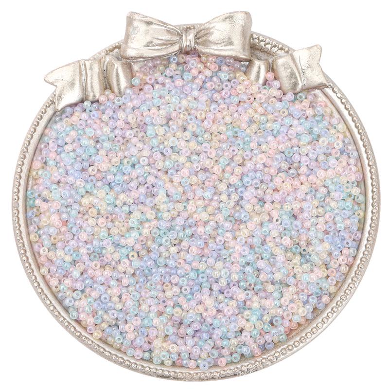 Стеклянные рисовые бусины Cream Cloud Fantasy: 2/3/4 мм DIY браслет и ожерелье Материал