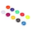 10PCS Multi-Color Guitar Effect Pedals Protection Cap  Electric Guitar