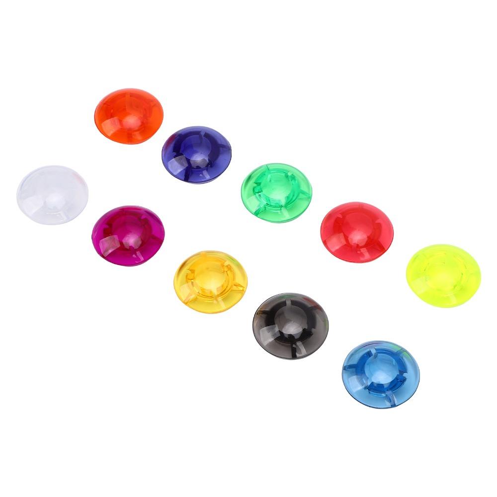 10PCS Multi-Color Guitar Effect Pedals Protection Cap  Electric Guitar
