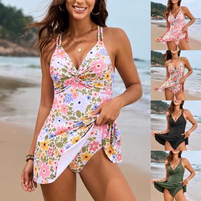 Женский купальник с принтом Sense Bikini With Chest Pad No Steel Bra Swimwear