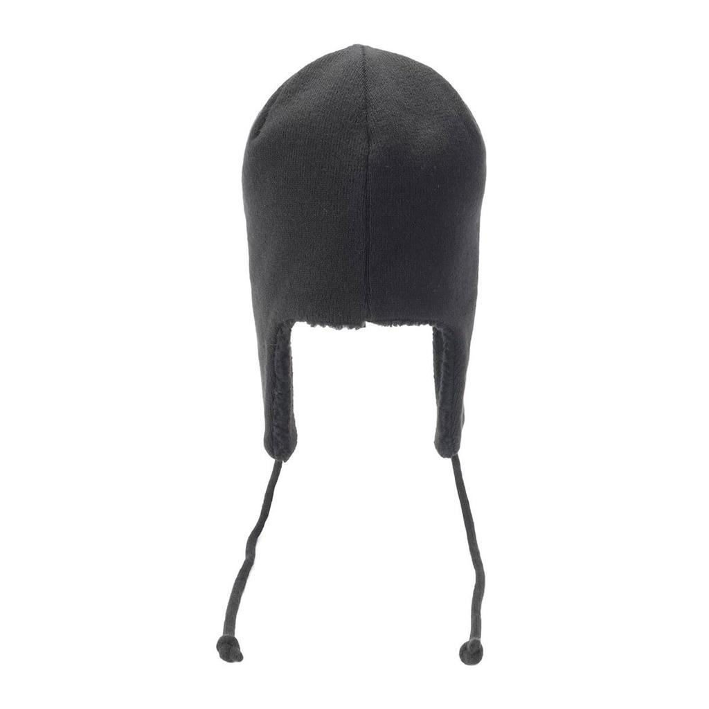 NEW ERA Trapper Knit Cap Black Black 14509781 NER35K5309