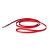 Dog Nylon Width X Length 180cm Leash, Leash, Red, 1.0cm