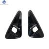 Car Front Fog Light Cover Lower Bumper Foglight Hole Grilles Bezel Fit For Toyota YARIS CROSS 2024 2025