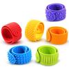 6pcs Wearable Design Sensory Textured Wristbands Surface Childs Slap Band Toy  Travel Must Haves