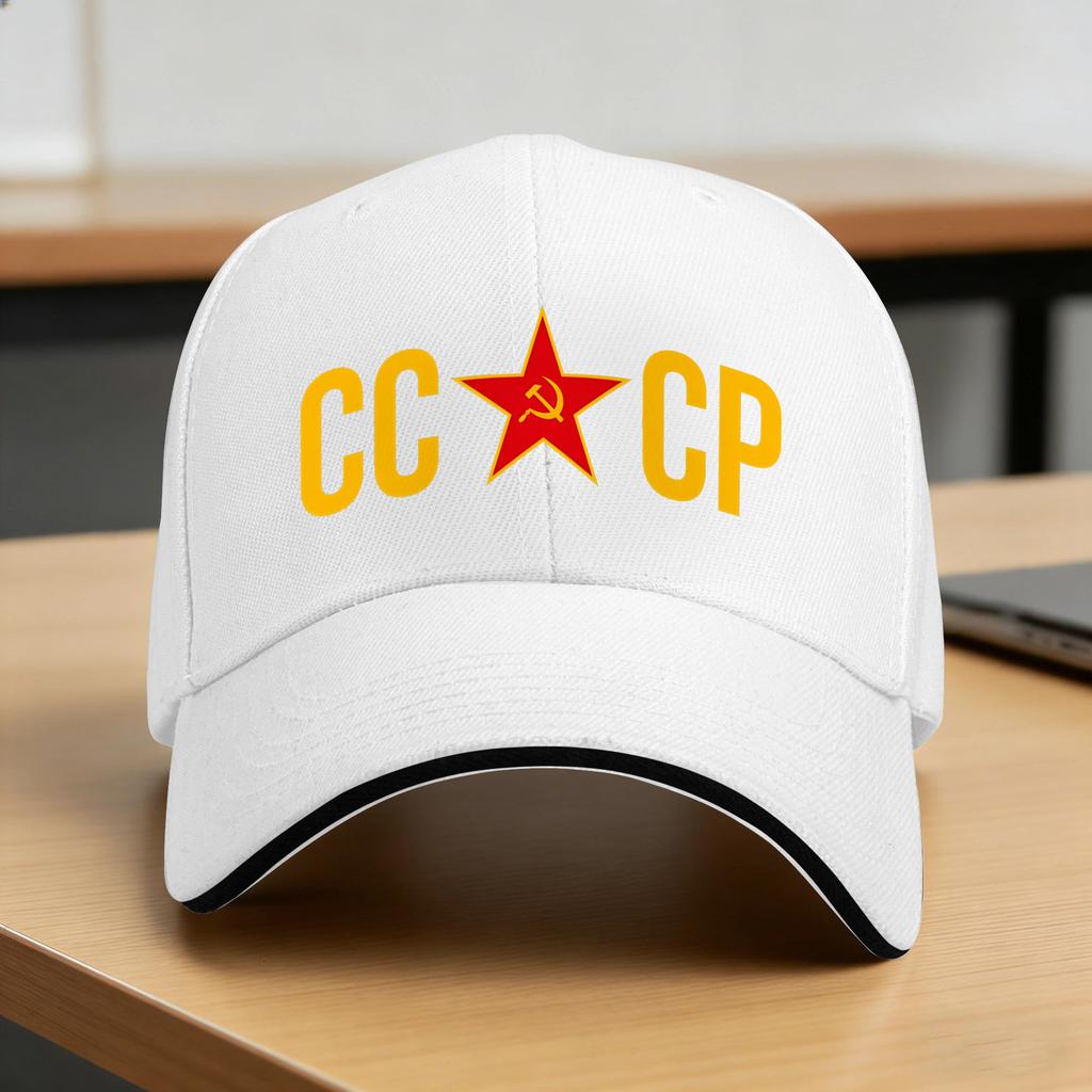 СССР, Звезда, Серп и Молот Солнце Бейсболка Летняя Мужская Дизайн Тракер Кепка Высокое Качество Ретро Бег Хиппи Snapback Кепка