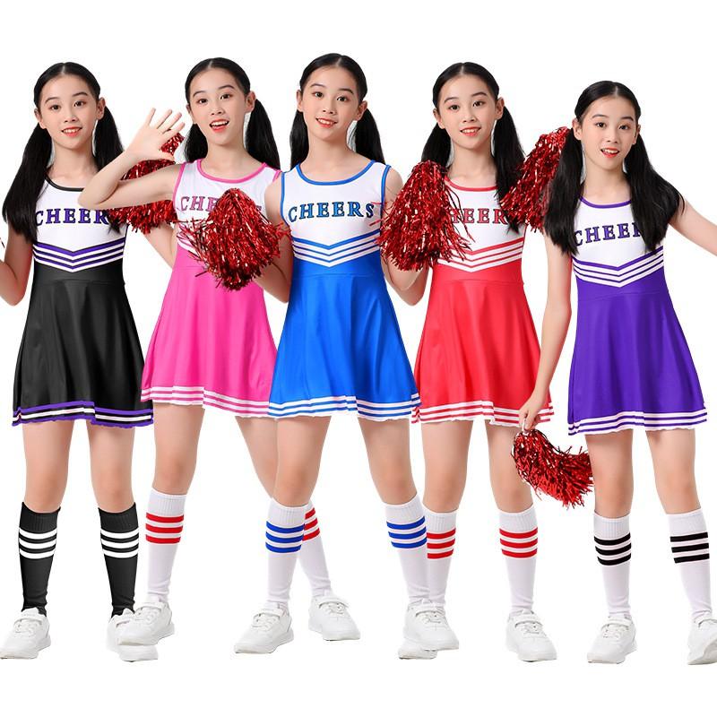 Cheerleading Outfit Football Baby Cosplay Costume Sports Events