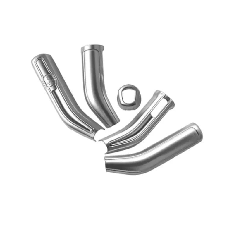 Для Mercedes Benz AMG A B CLA GLE GLS GLB GLA Класса A35 W177 W247 C118 W167 V167 X167 Крышка Отделка Рамка Рычага Переключения Передач Стеклоочистителя