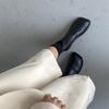 Martin Boots Women'S Boots Spring And Autumn Single Boots Chelsea Soft Flat Bottom Today'S Popular Mom Small Boots
