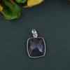 Labradorite Pendant, 925 Sterling Silver, Healing Pendant, Reiki Pendant, Silver Pendant, Birthstone Gift
