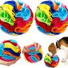 Good Style Interactive Dog Toys Snuffle Ball for Dogs ,Snuffle Ball Dog Puzzle Toys Treat Ball