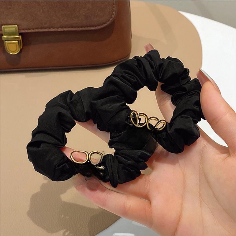 Кольцо для волос в виде толстой кишки в стиле французского средневековья - корейская высококачественная ароматная повязка на голову и ленивые аксессуары для волос