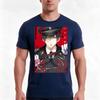 Sp Myojin Aki Manga Cover Anime Aesthetic Tshirt Summer Casual Cotton Tee Oversized Streetwear Tops Vintage Graphic Print