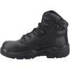 Magnum Unisex Adult Responder Grain Leather Side Zip Safety Boots