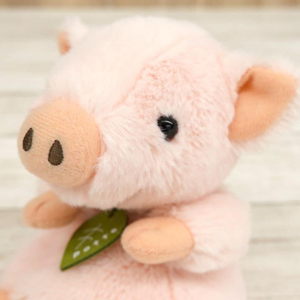 Sun Arrow Potte Plush Pig K8577